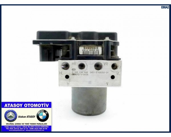 BMW E60 ABS BEYNİ 34526777804-01 34526775743-01 34526774855-01 34526774017-01 34526766632-01 34526777803-01 34526775742-01 34526774854-01 34526774016-01 E60A2